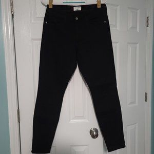 Fran Denim Julie style Black jeans size 29